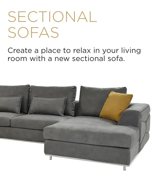 Sectional Sofas El Dorado Furniture