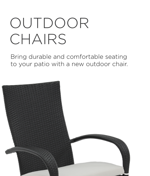 Outdoor Furniture Chairs El Dorado - Black And White Check Patio Chairs