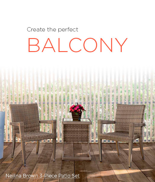 Outdoor Furniture For The Balcony El Dorado Furniture