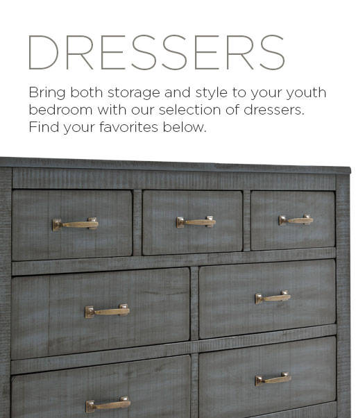 youth dressers