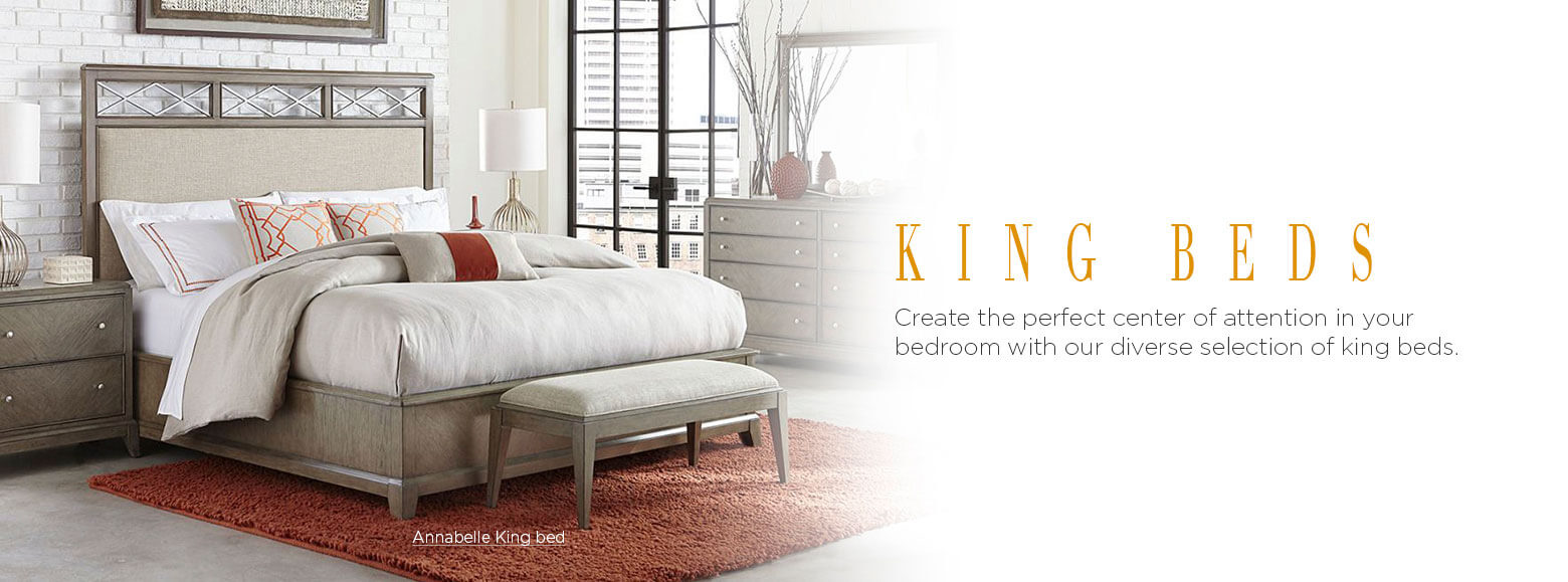 Beds & Bedrooms - King Beds | El Dorado Furniture