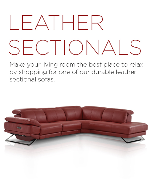 Leather Furniture Leather Sectional Sofas El Dorado Furniture