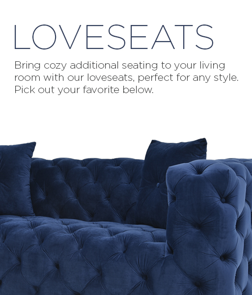 Living Rooms Loveseats El Dorado Furniture
