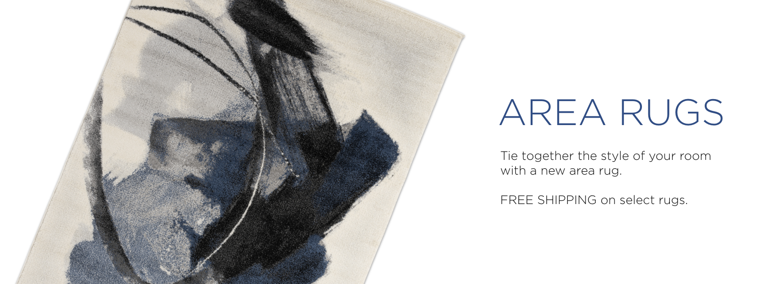 Area Rugs. Tie together the style of your room with a new area rug. FREE SHIPPING on select rugs.