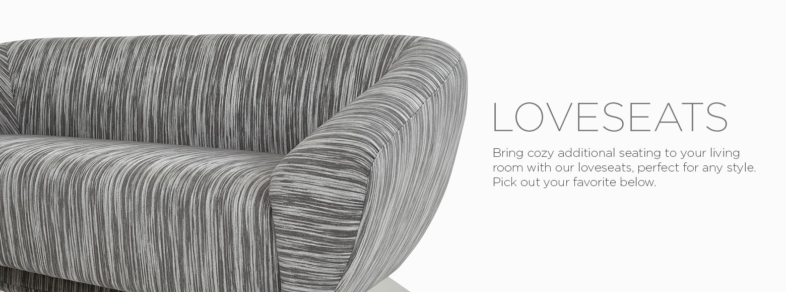 Living Rooms - Loveseats | El Dorado Furniture