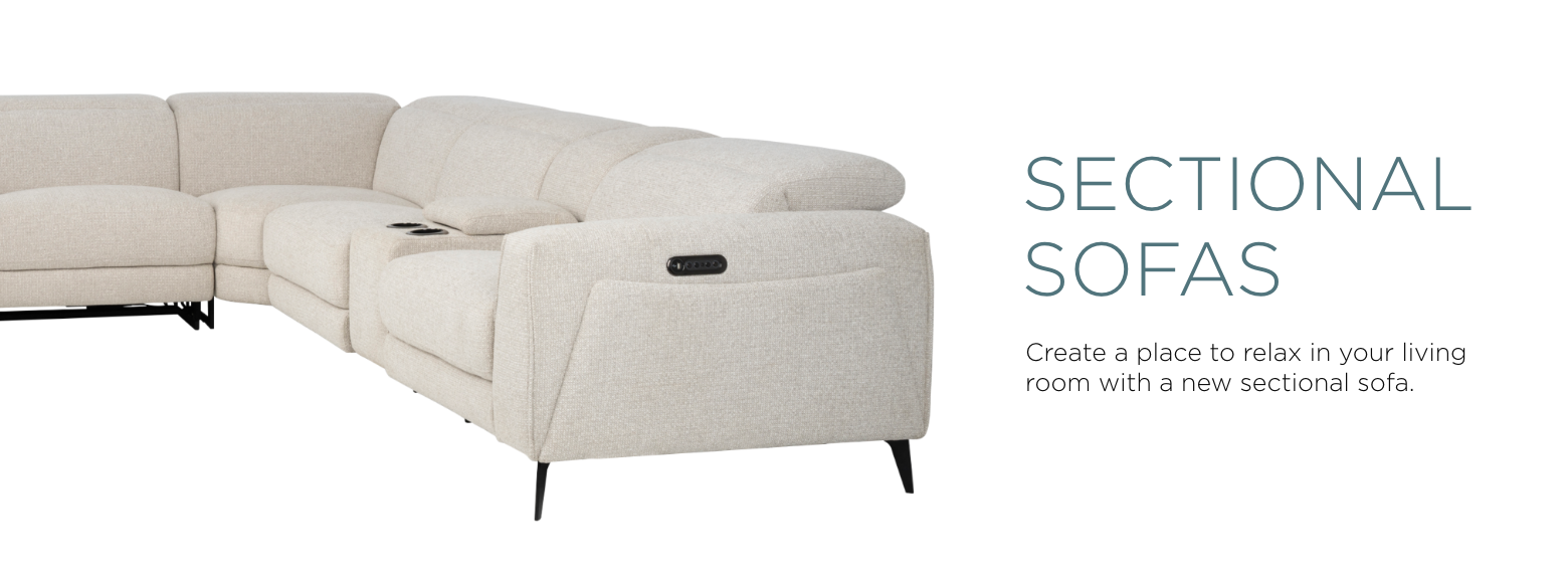 Sectional Sofas. Create a place to relax in your living room with a new sectional sofa.