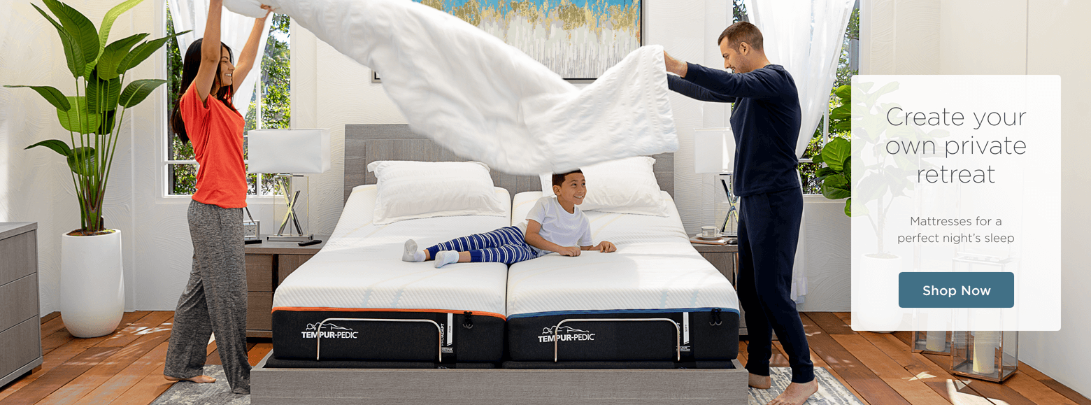 Mattresses. Upgrade your sleep experience. Shop now