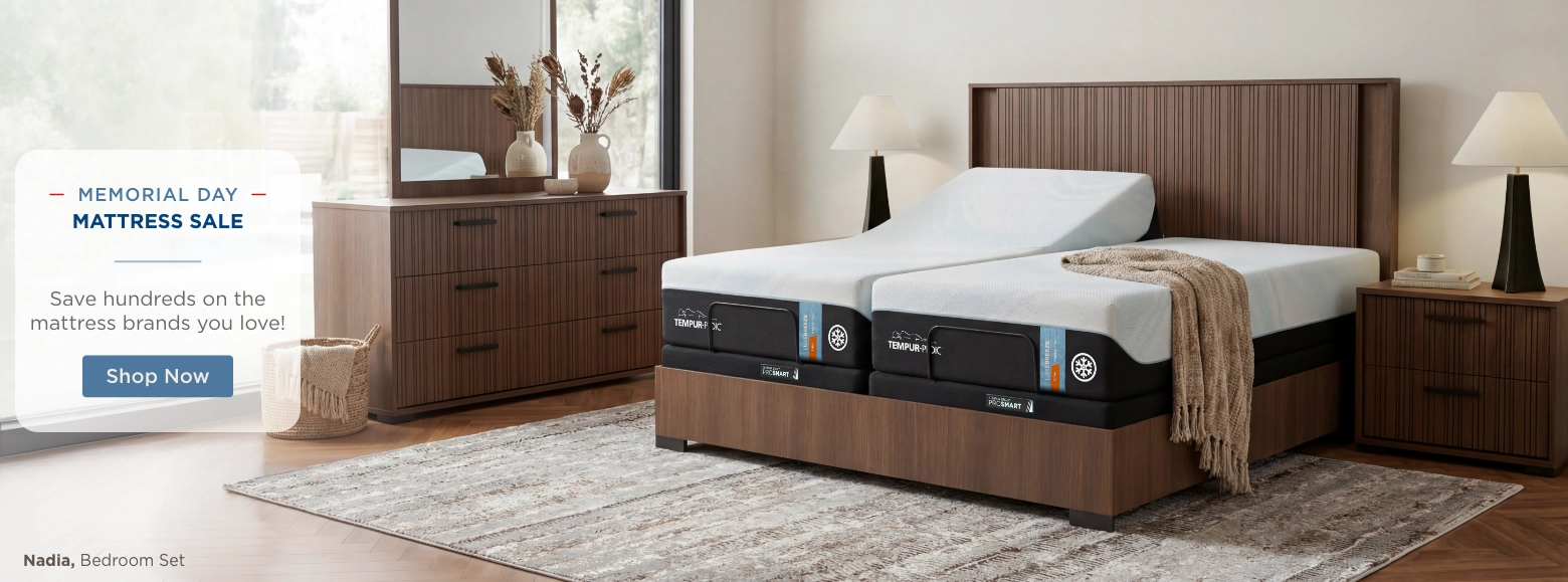 Memorial Day Mattress Sale. Save hundreds on the mattress brands you love! Shop Now.