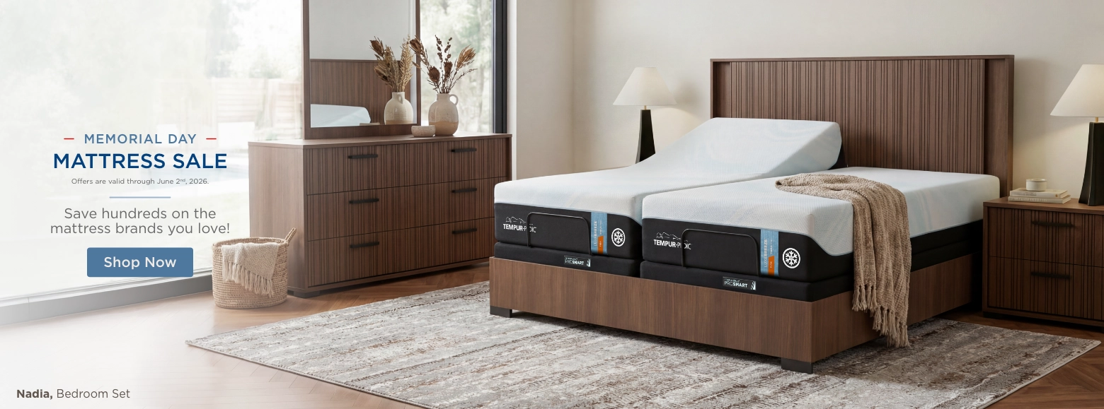 Memorial Day Mattress Sale. Save hundreds on the mattress brands you love! Shop Now.