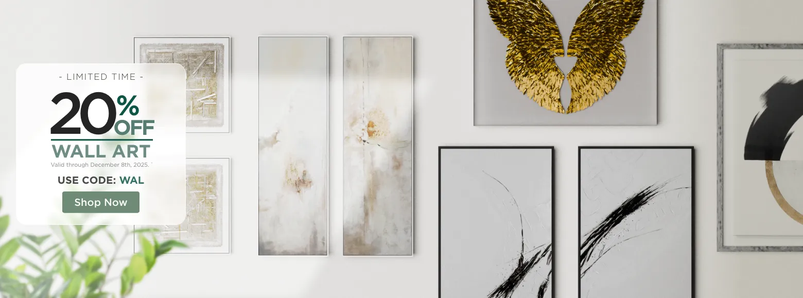 Limited Time. 20%Off Wall Art. Valid through December 8th, 2025.~ Use Code: WAL. Shop Now