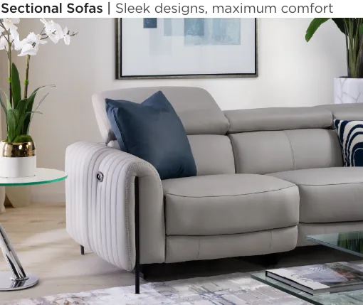 Reclining Sofas. Luxury you can lounge on