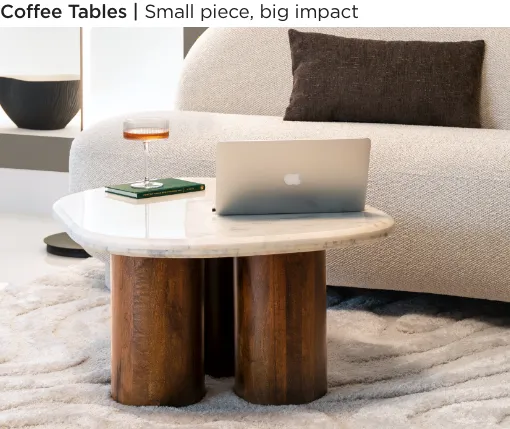 Sideboards. Small piece, big impact.