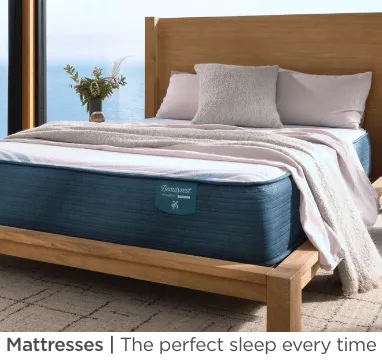 Mattresses. The perfect sleep every time