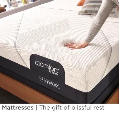 Mattresses. The gift of blissful rest