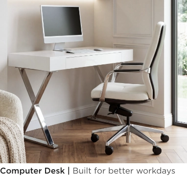 Computer Desk. Built for better workdays