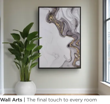 Wall Art. The final touch to every room.