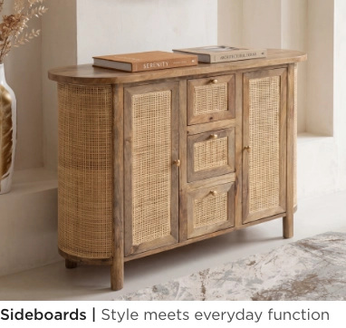 Sideboards. Style meets everyday function.
