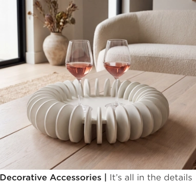 Decorative Accessories. It’s all in the details