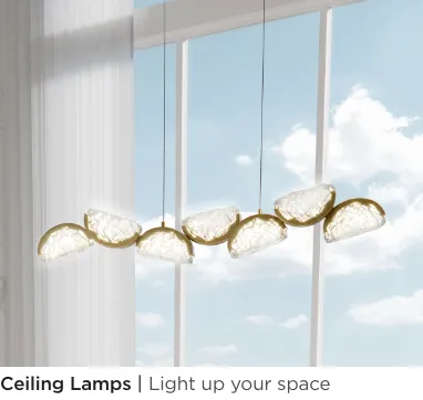 Ceiling Lamps. Light up your space.