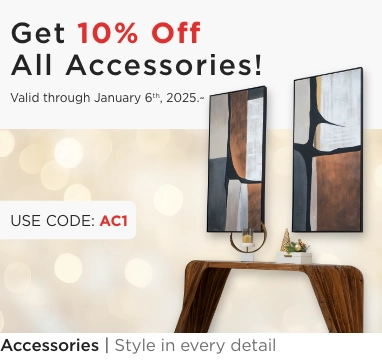 Get 10% off all accessories. Valid through january 6th, 2025. Use Code:AC1