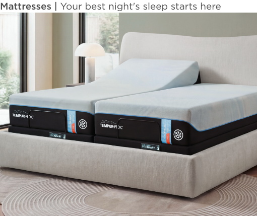 Mattresses. Your best night's sleep starts here