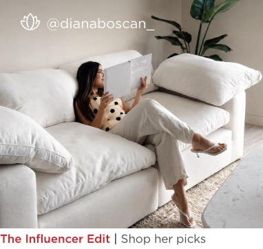 The Influencer Edit. Shop her picks. @dianaboscan_