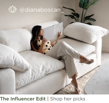 Diana Boscan. The Influencer Edit. Shop her picks.