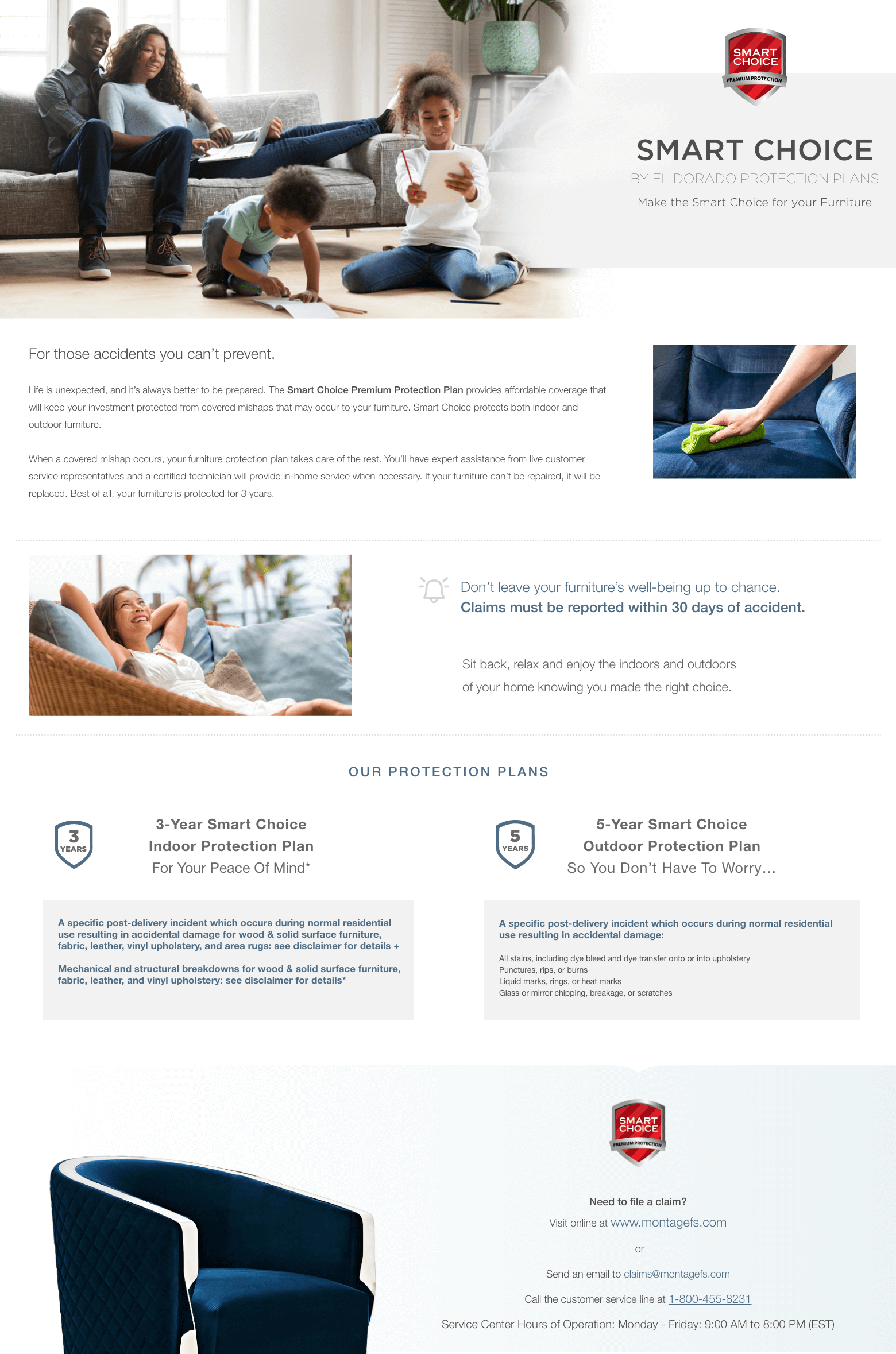 Smart Choice El Dorado Furniture